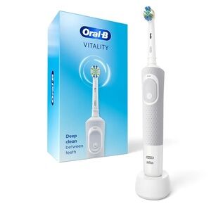 🆕 NIB Oral-B Vitality FlossAction Rechargeable Toothbrush powered by Braun